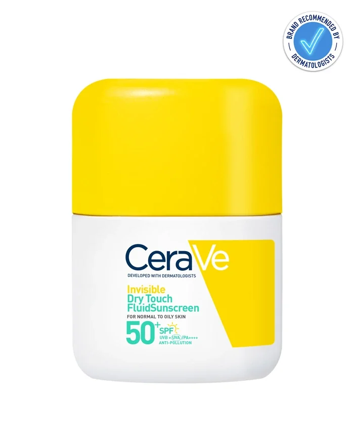 CeraVe Invisible Dry Touch Fluid SPF 50+